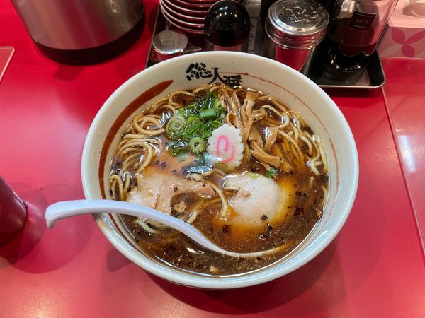 「こくいち醤油ラーメン」@総大醤の写真