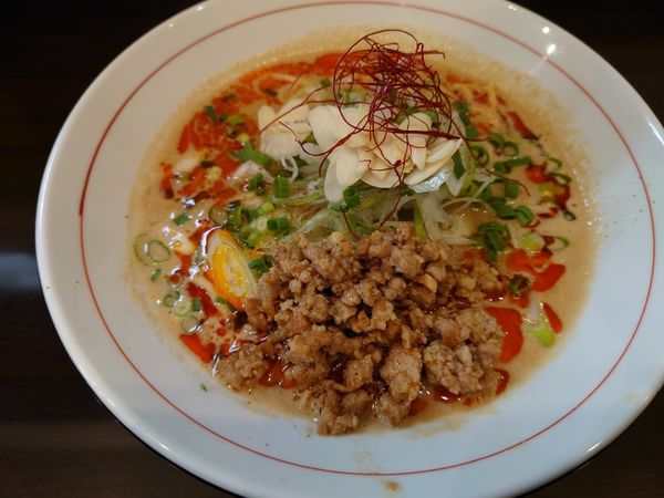 「担々麺 850円」@麺 ひばりの写真