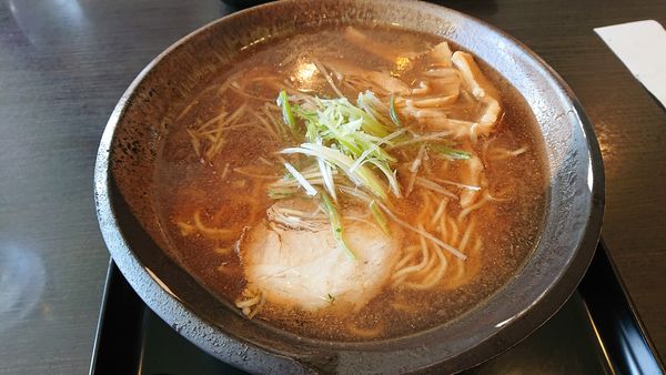 「中華そば 中」@もちもちの木 白石蔵王店の写真