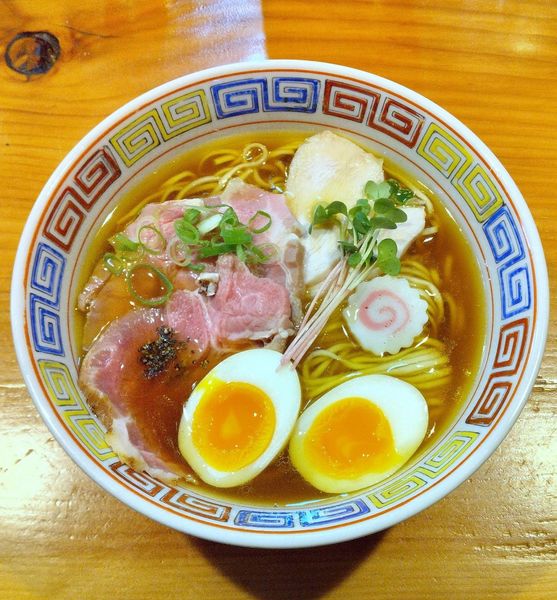 「特製中華そば 1280円」@名古屋ちゃんぽん 時鳥の写真