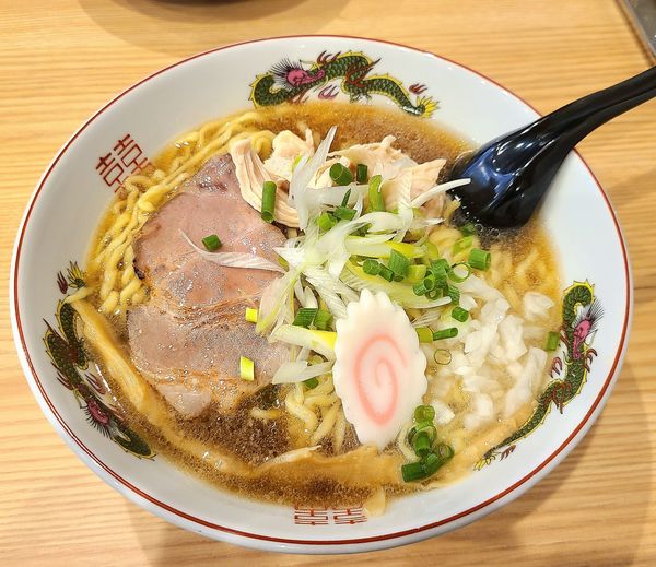 「アトリエ醤油」@麺店ヒカリノアトリエの写真