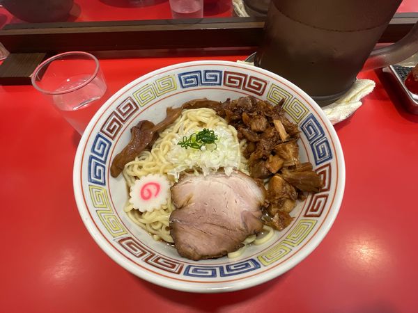 「黒豚旨みそば」@カドヤ食堂 本店の写真