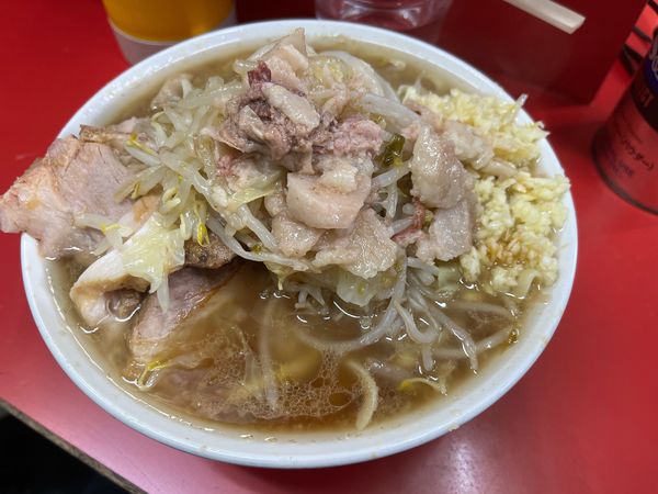 「ぶたラーメン ¥700」@ラーメン二郎 三田本店の写真