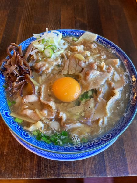 「徳島ラーメン」@口樂の写真