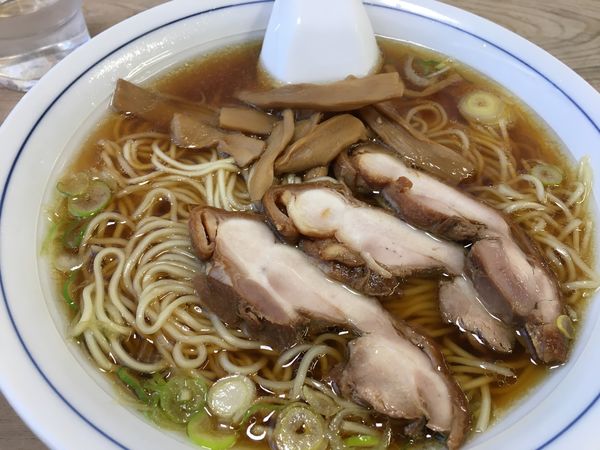 「中華そば」@いろは食堂 古川支店の写真