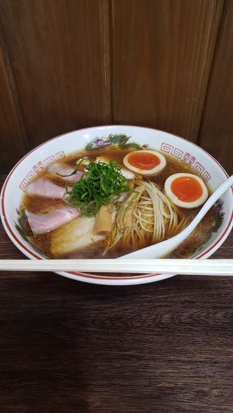 「特製醤油ラーメン(大盛)」@らぁ麺 大金星の写真
