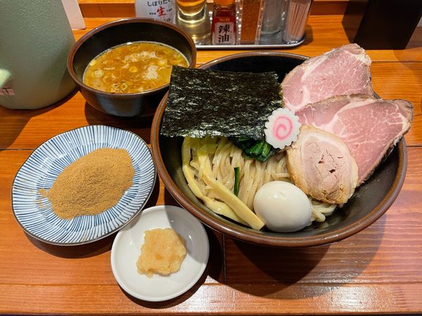 「特製つけ麺」@麺屋 真心の写真