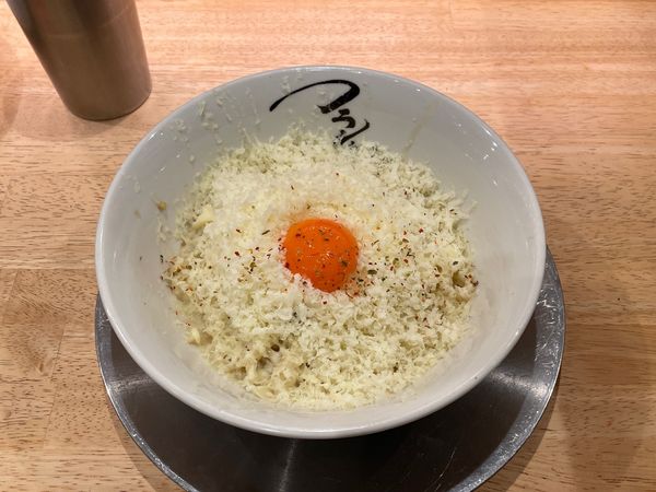 「チーズ混ぜそば」@フラン軒の写真