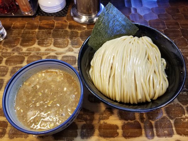 「肉つけ麺(大)」@つけめん・らーめん活龍 下館店の写真