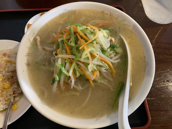 「野菜タンメン」@常記の写真