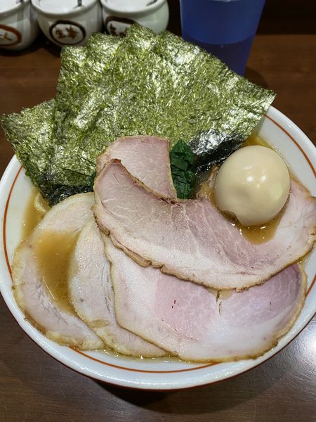 「特製ラーメン」@らーめん飛粋の写真