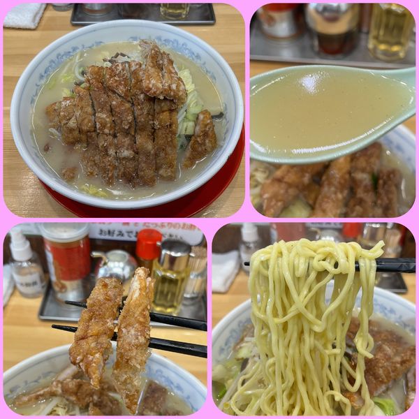 「ロース塩タンメン¥1030」@麺工房マルオの写真