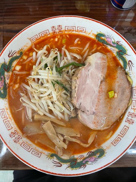 「辛みそらーめん」@らーめん 首鬼の写真