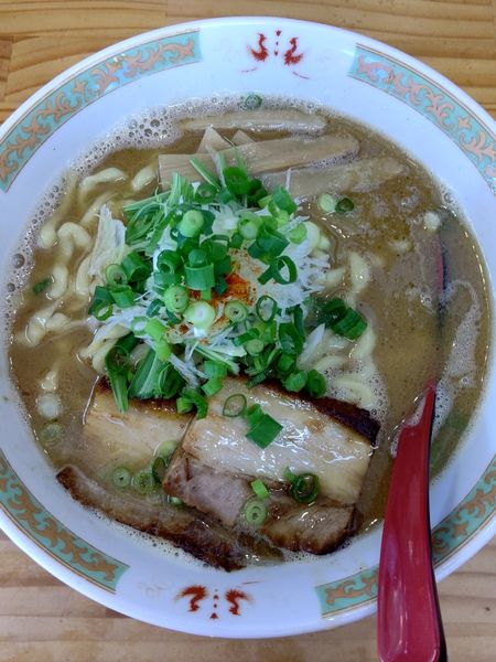 「からっ風かさね味　醤油　800円」@中華麺酒家 からっ風の写真
