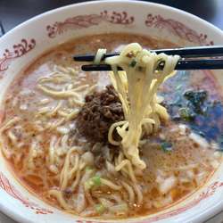 坦々麺　＋花椒