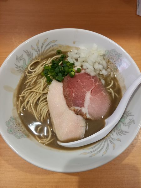 「濃厚煮干蕎麦￥950＋和え玉￥200」@北千住煮干中華蕎麦 かれんの写真