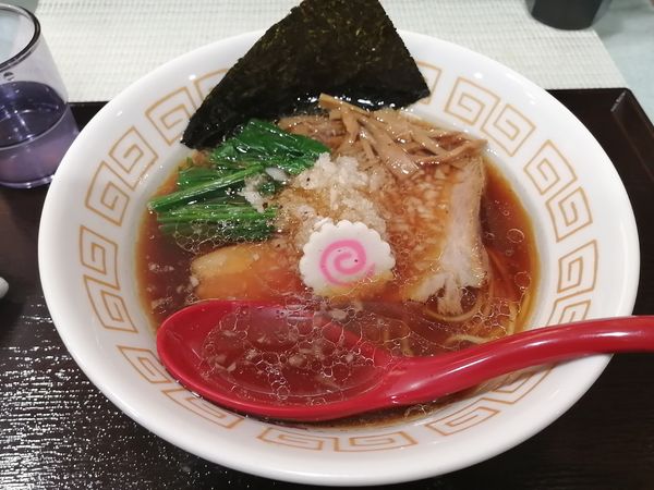 「八王子生姜醤油ら~麺　　750円」@JAPANESE NOODLE HGNの写真