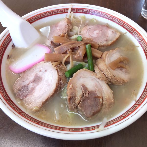 「チャーシュータンメン（￥900）」@中華 玉芳の写真