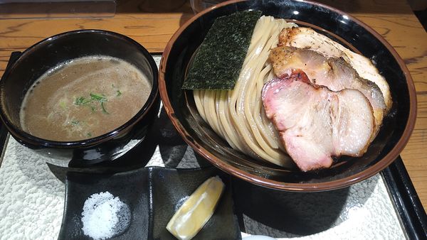 「チャーシューつけ蕎麦¥1500-」@中華蕎麦 ひら井の写真