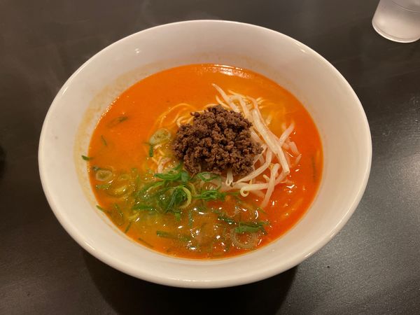 「担担麺」@天后の写真