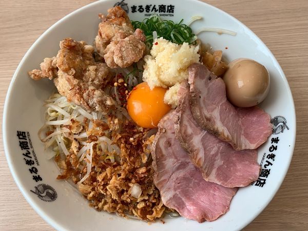 「特製親子汁いらず」@まるぎん商店の写真