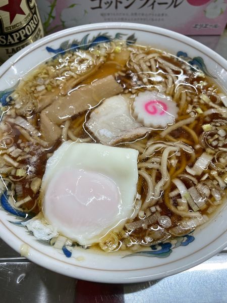 「ラーメン 半熟卵」@中華そば みたかの写真