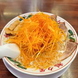 コク旨辛ネギラーメン　にんにく抜き　かため　多め