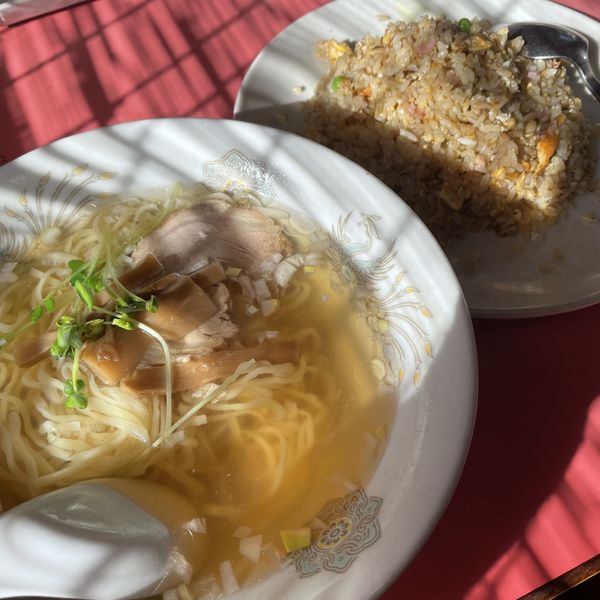 「チャーハンセット 700円」@龍鳳の写真