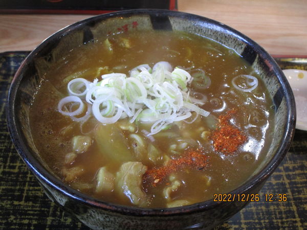 「カレー南蛮そば 750円」@福やの写真