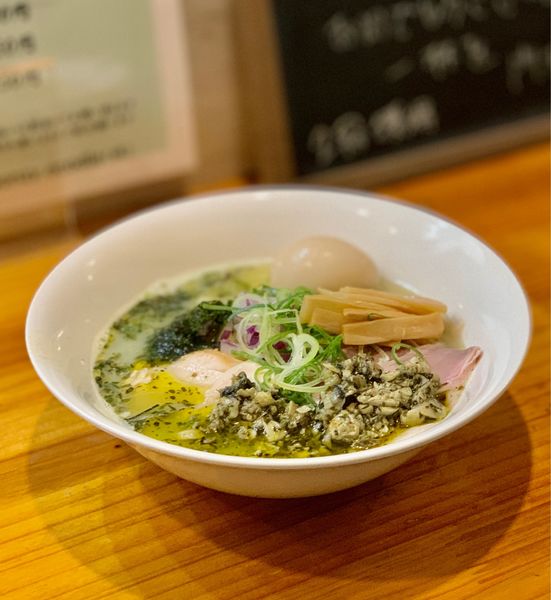 「牡蠣塩らぁめん」@gonzynoodleの写真