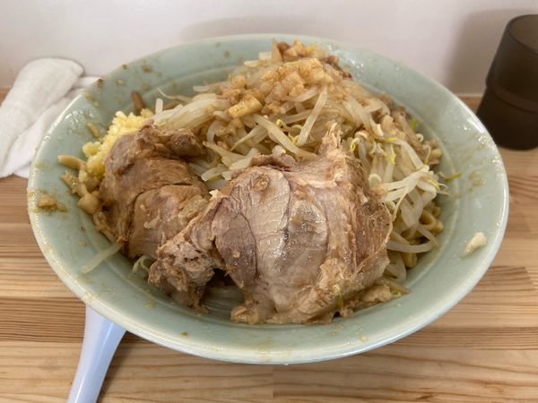 「汁なし」@ラーメン工藤の写真