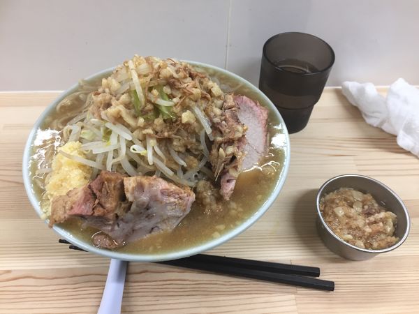 「ラーメン中」@ラーメン工藤の写真