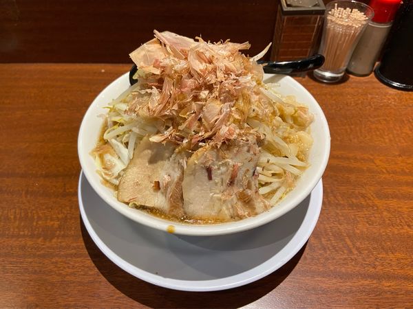 「ラーメン」@ラーメン・つけ麺 笑福 西本町店の写真