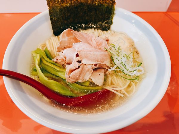 「戦慄の汐上湯らぁ麺」@ハイデンコッコFACTORY 戦慄のワコマチカの写真