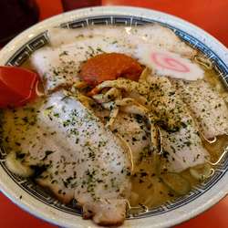 赤湯辛味噌チャーシュー麺　大盛り