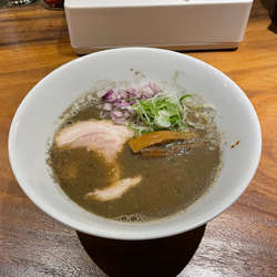 どろ煮干中華そば