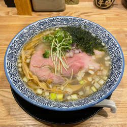 のどぐろ塩らぁ麺