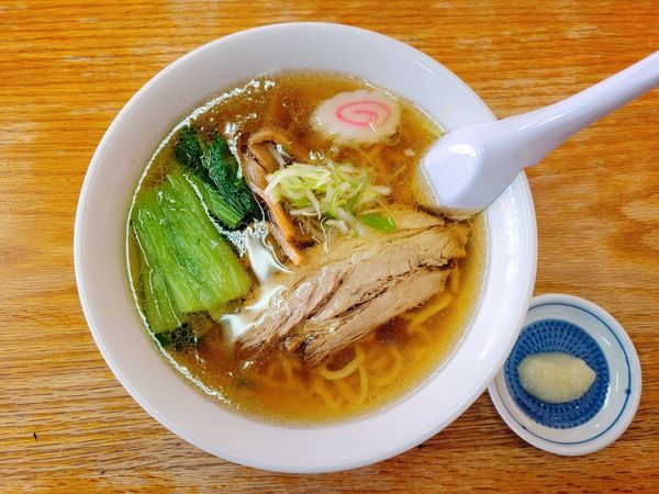 「ニンニクラーメン」@二代目おやじの店 昌の写真