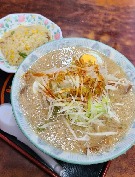 「マル得Ａセット(半チャーハン+土佐ッ子ラーメン)」@環七土佐っ子ラーメン 池袋店の写真