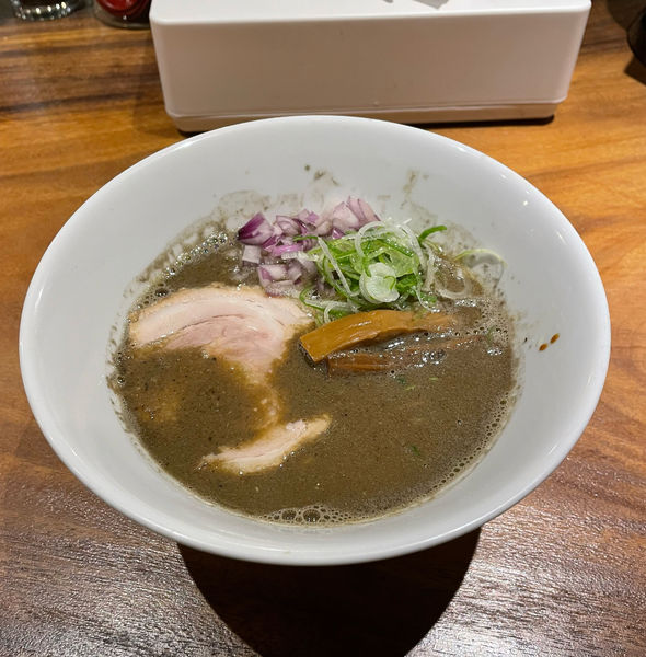 「どろ煮干中華そば」@らーめん絆の写真