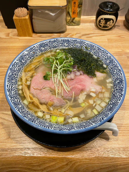 「のどぐろ塩らぁ麺」@晴れのち時雨の写真