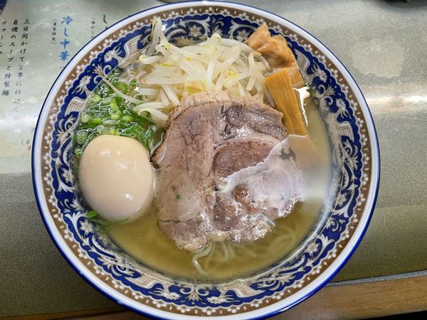 「昭和ラーメン(¥850) 玉子(¥100)」@昭和の写真