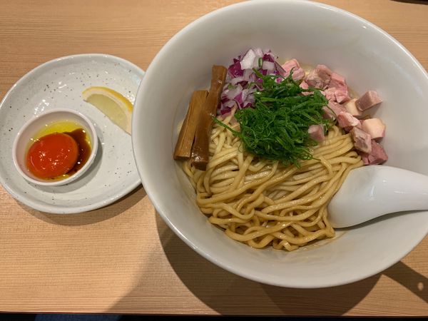 「まぜそば」@らぁ麺 田じまの写真