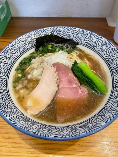 「煮干し蕎麦」@麺屋いとうの写真