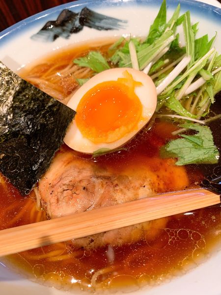 「醤油ラーメン」@AFURI 六本木交差点の写真