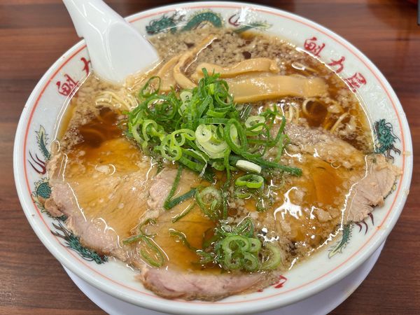 「特製醤油ラーメン」@ラーメン魁力屋 市ヶ尾店の写真