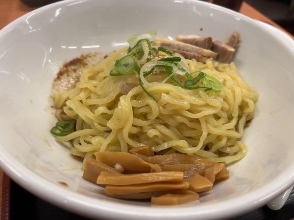 「汁なしラーメン(油そば)」@日高屋 江古田南口店の写真