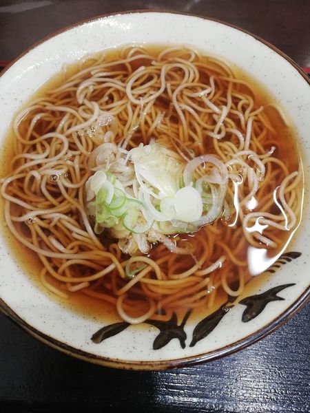 「かけそば」@そばよし 京橋店の写真