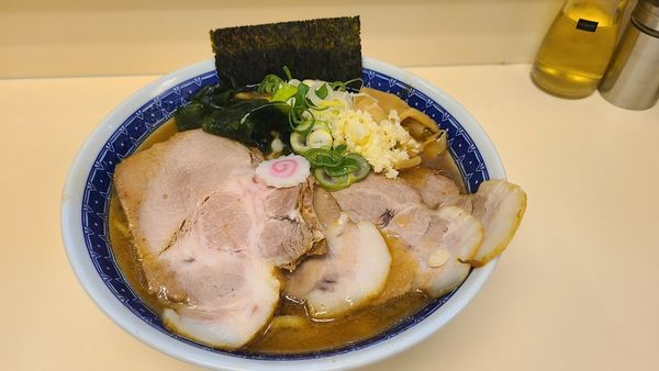 「味噌とんこつ 辛」@自家製麺 二丁目ラーメンの写真