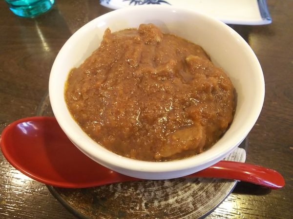 「マトンカレー」@立ち呑み居酒屋 金町製麺の写真